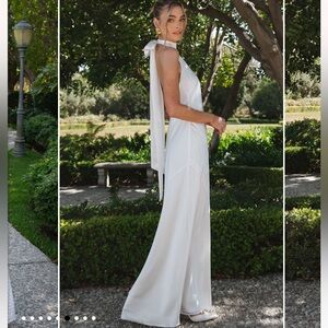 Lisa Maxi White Dress